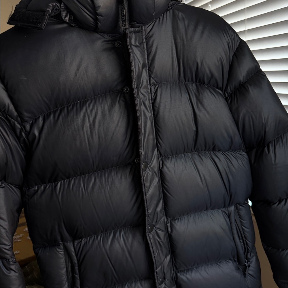 TNA Black Puffer Jacket